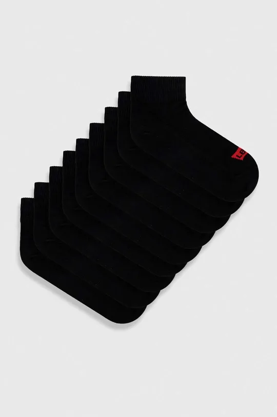 crna Čarape Levi's 9-pack Unisex