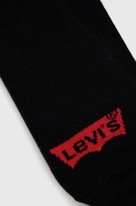 Ponožky Levi's 9-pak čierna