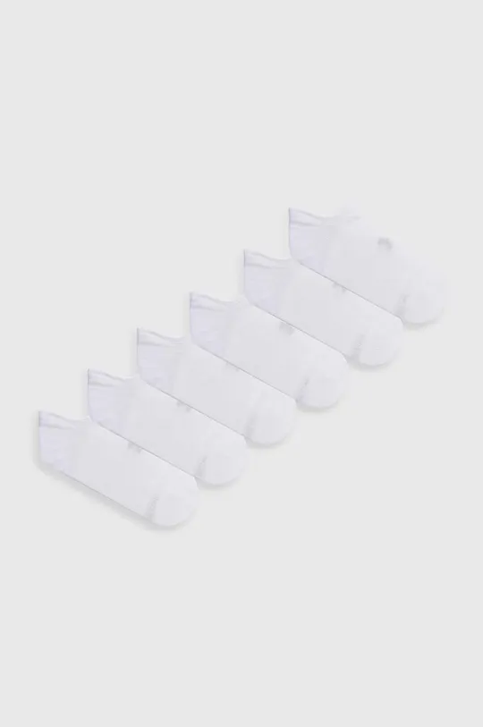 λευκό Κάλτσες Under Armour Essential No Show 6-pack Unisex