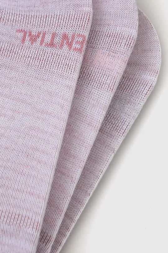 Шкарпетки Under Armour Essential No Show 3-pack рожевий