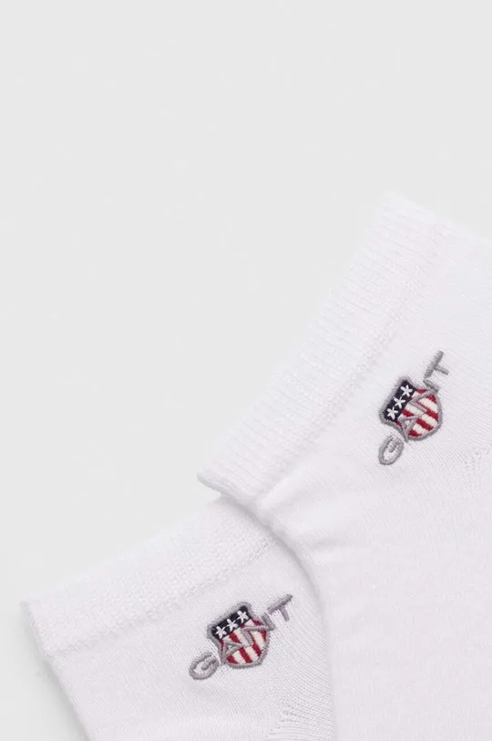 Ponožky Gant biela