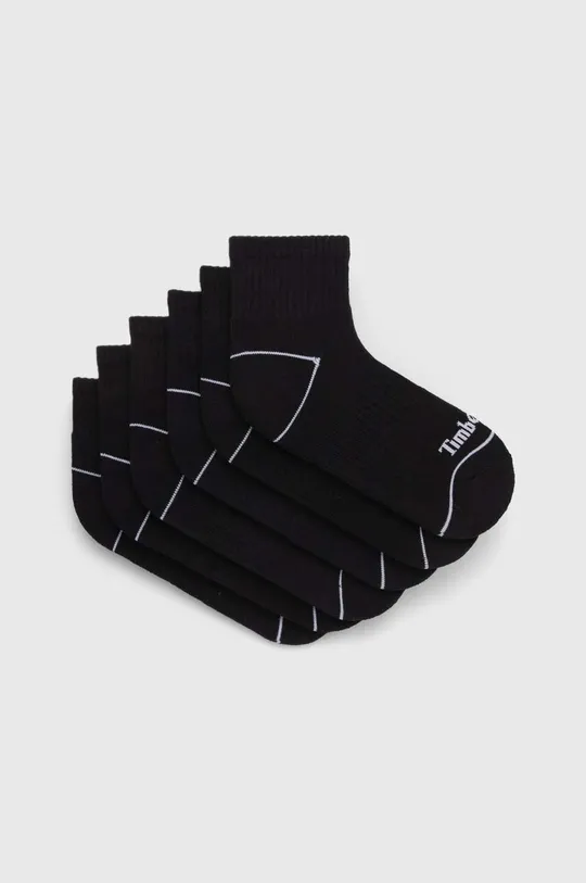 nero Timberland calzini pacco da 3 Unisex