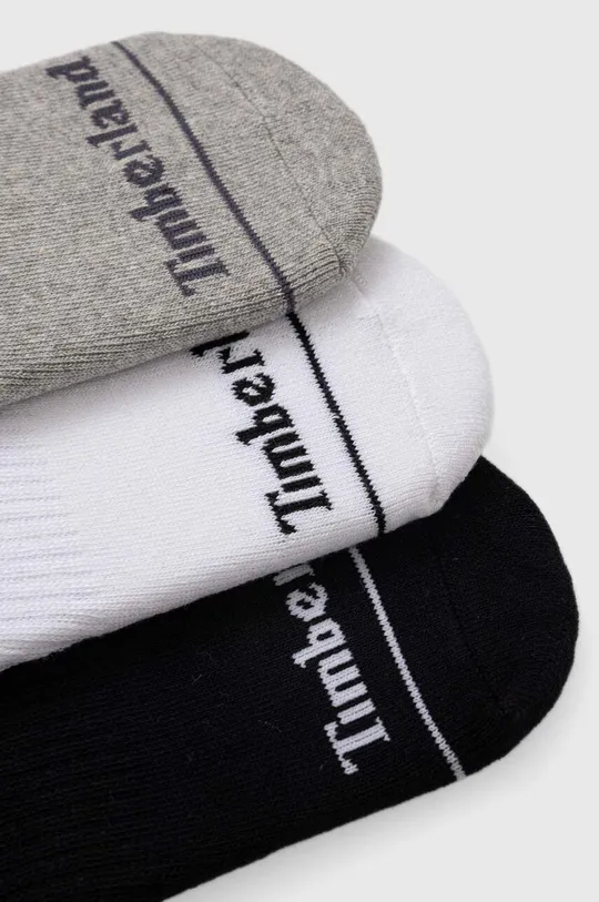 Ponožky Timberland 3-pak viacfarebná