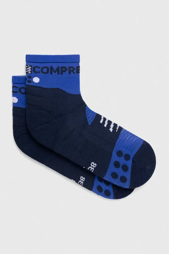 tmavomodrá Ponožky Compressport Ultra Trail Low Socks Unisex