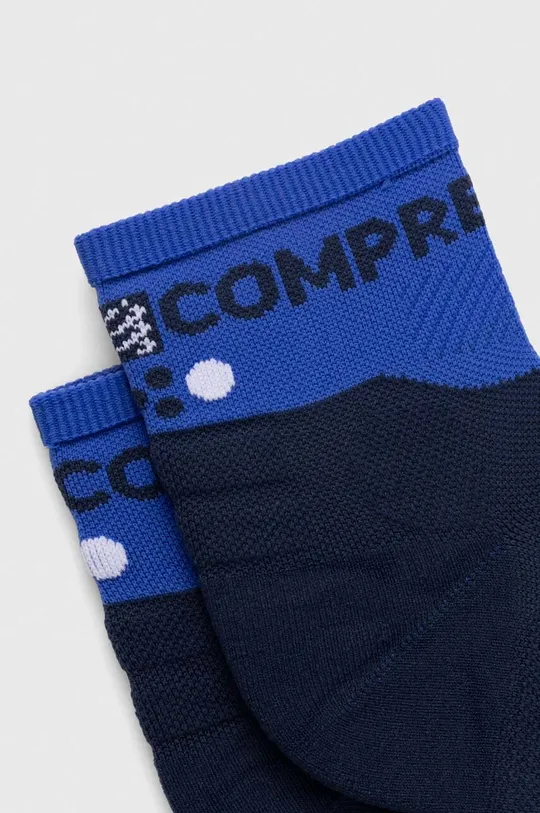 Ponožky Compressport Ultra Trail Low Socks tmavomodrá