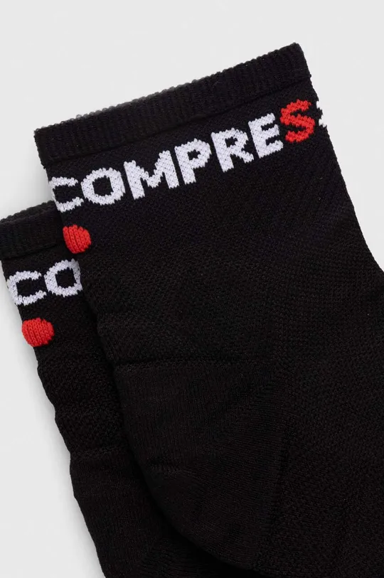 Κάλτσες Compressport Ultra Trail Low Socks μαύρο