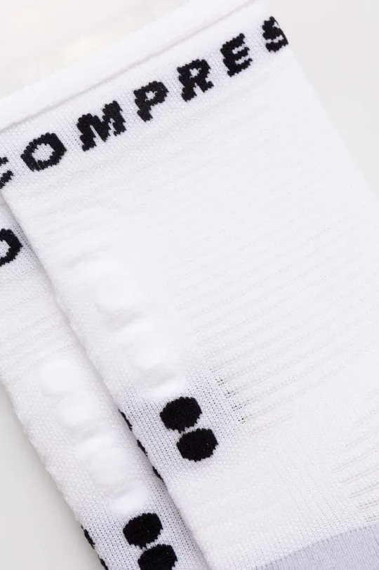 Ponožky Compressport Pro Marathon Socks V2.0 biela