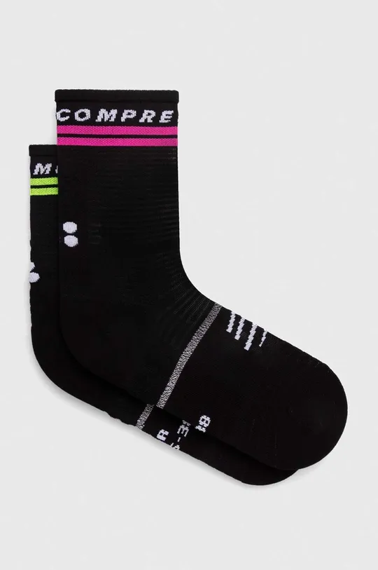 czarny Compressport skarpetki Pro Marathon Socks V2.0 Unisex