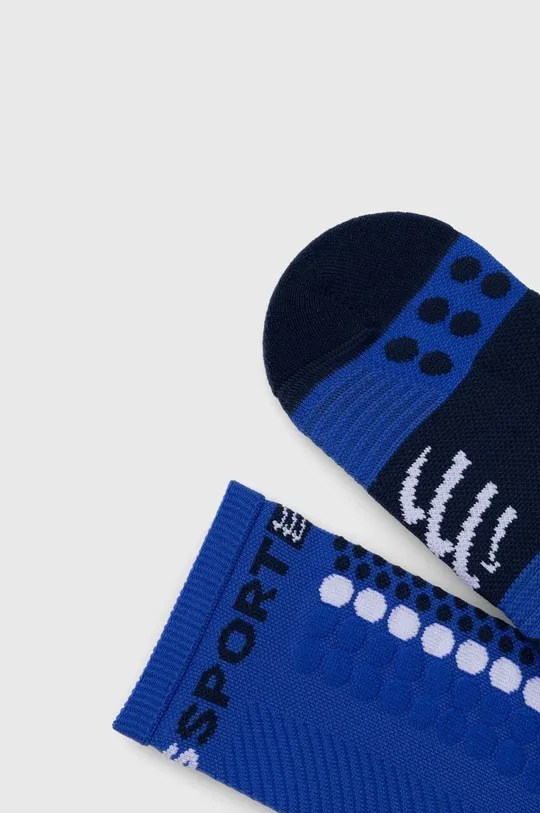 Шкарпетки Compressport Ultra Trail Socks V2.0 темно-синій