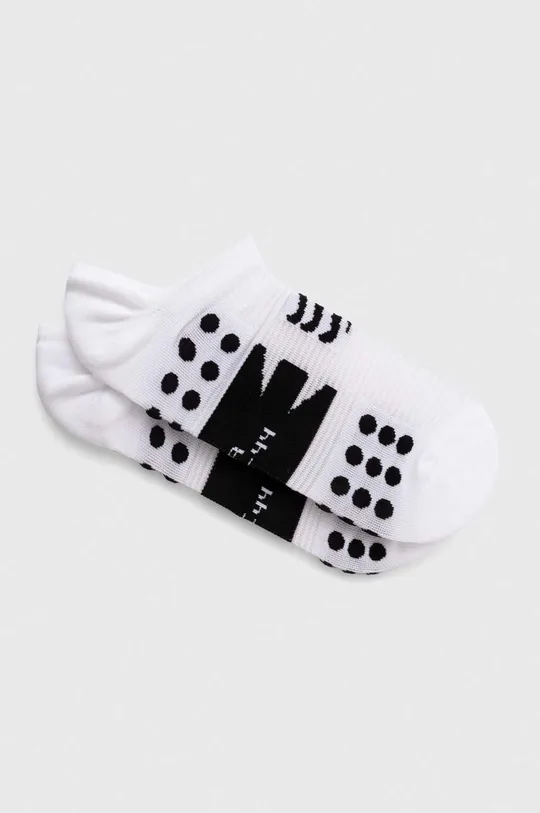 biela Ponožky Compressport No Show Socks Unisex