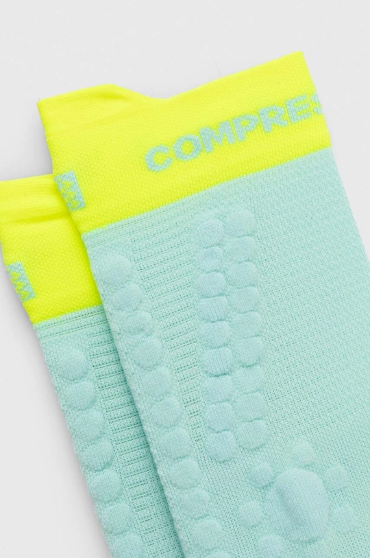 Čarape Compressport Pro Racing Socks v4.0 Trail tirkizna