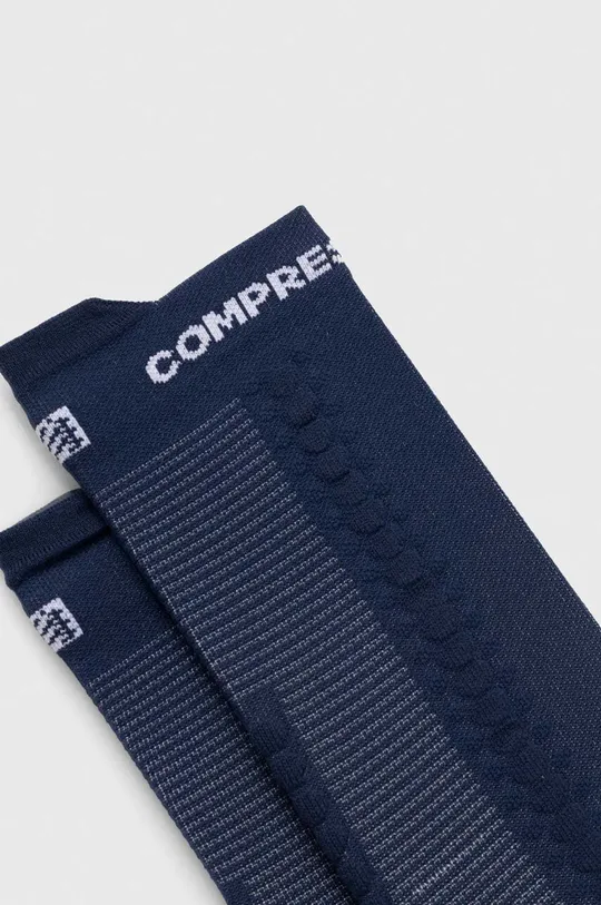Шкарпетки Compressport Pro Racing Socks v4.0 Bike темно-синій
