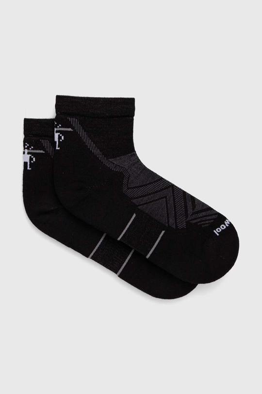 чорний Шкарпетки Smartwool Run Targeted Cushion Unisex