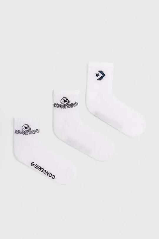 bijela Čarape Converse 3-pack Unisex