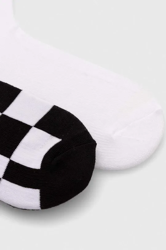 Ponožky Converse 2-pak biela