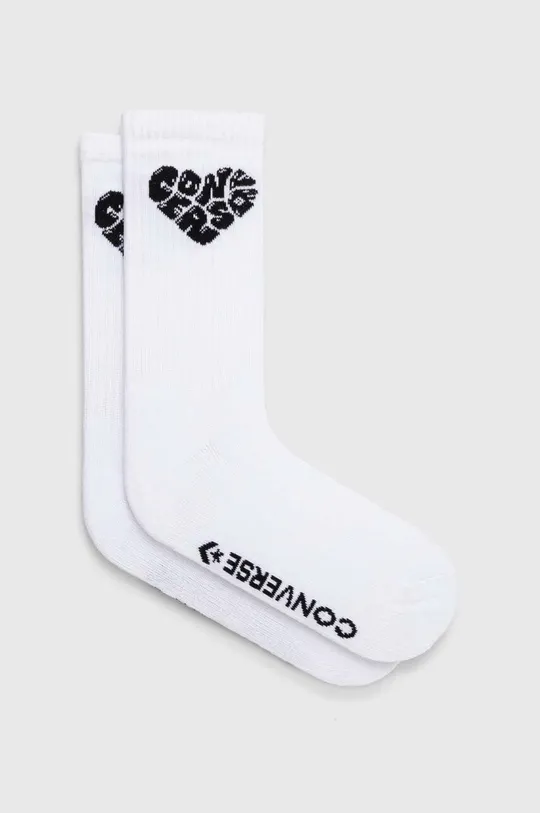 λευκό Κάλτσες Converse Unisex