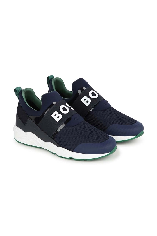 blu navy BOSS scarpe da ginnastica per bambini Ragazzi