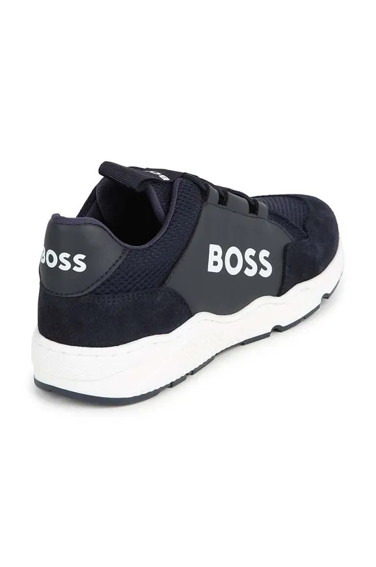 темно-синій Дитячі кросівки BOSS