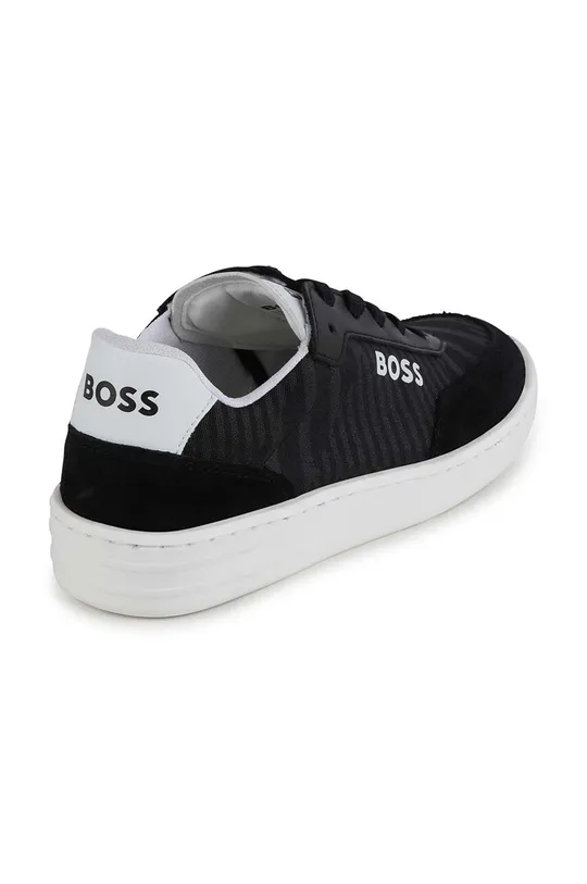 μαύρο Παιδικά αθλητικά παπούτσια BOSS