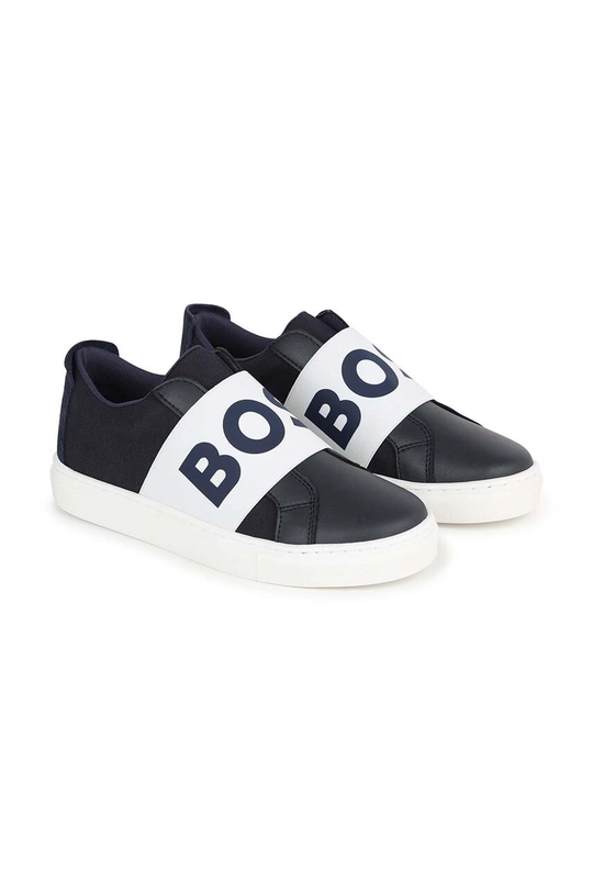 blu navy BOSS scarpe da ginnastica per bambini Ragazzi