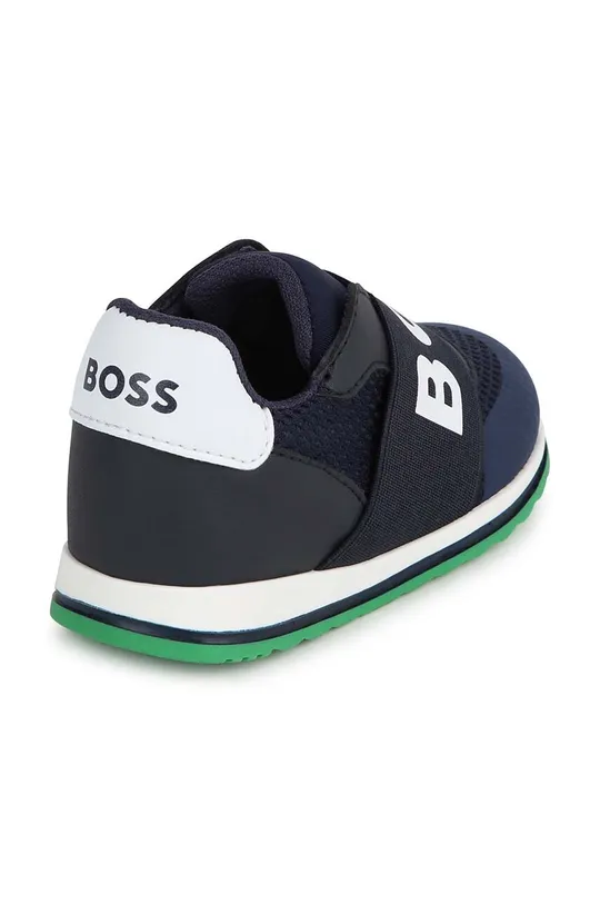 темно-синій Дитячі кросівки BOSS