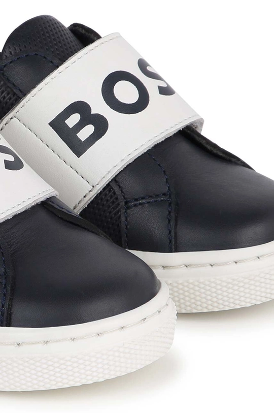 BOSS scarpe da ginnastica per bambini in pelle