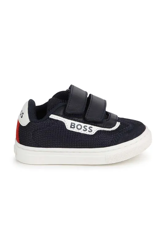 Детские кроссовки BOSS тёмно-синий
