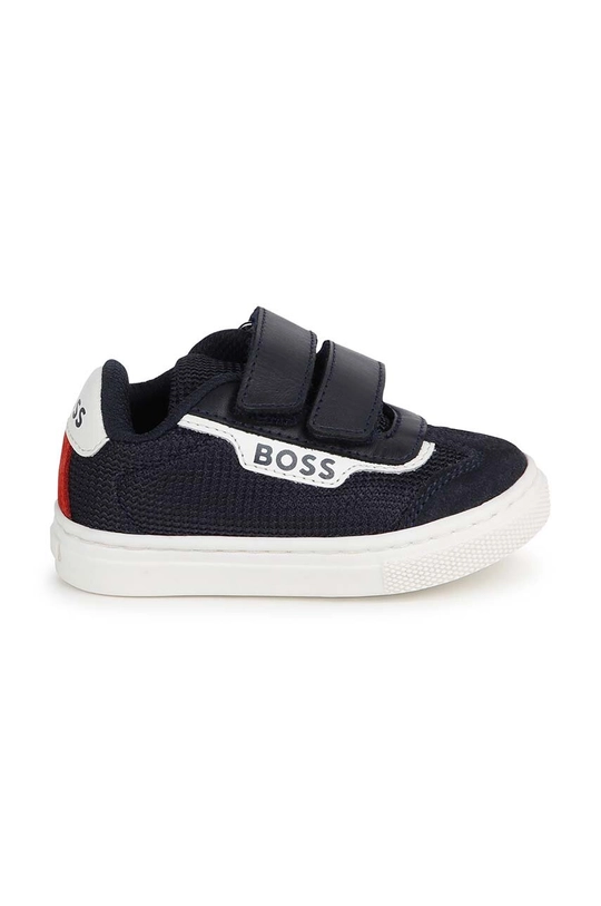 BOSS sneakersy dziecięce granatowy