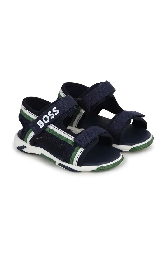 темно-синій Дитячі сандалі BOSS Для хлопчиків