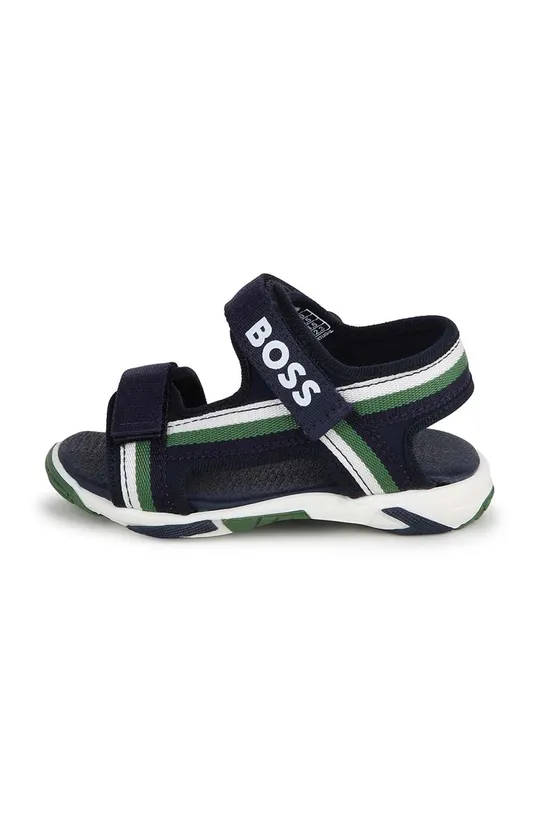 blu navy BOSS sandali per bambini