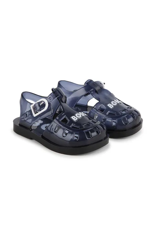 темно-синій Дитячі сандалі BOSS Для хлопчиків