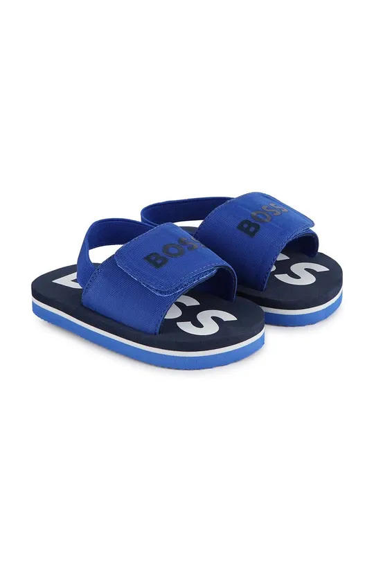 plava Dječje sandale BOSS Za dječake