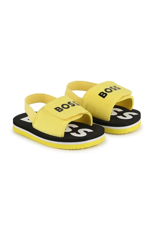 зелений Дитячі сандалі BOSS Для хлопчиків