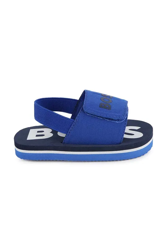 Дитячі сандалі BOSS блакитний