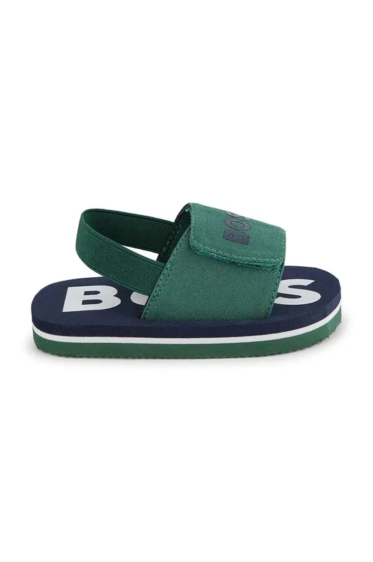 Detské sandále BOSS zelená