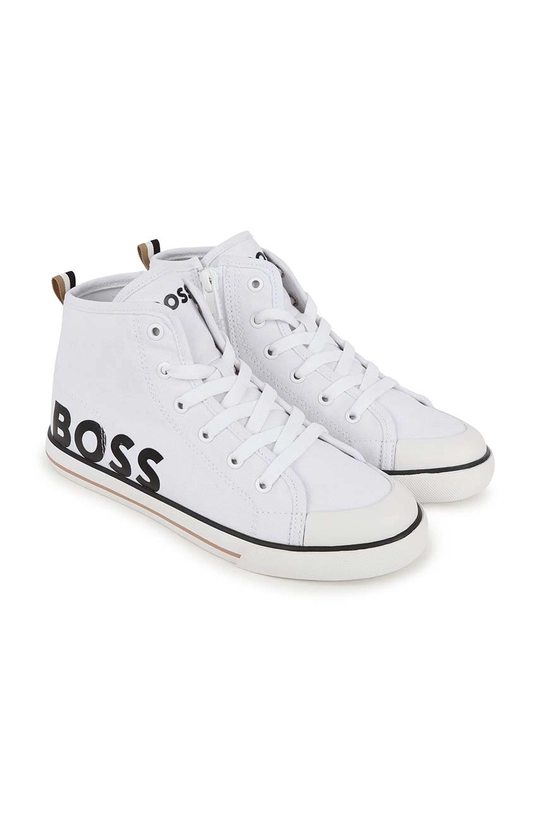 bianco BOSS scarpe da ginnastica per bambini Ragazzi