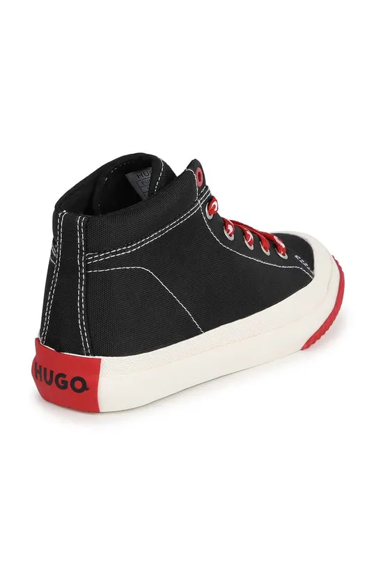 Παιδικά αθλητικά παπούτσια HUGO Πάνω μέρος: Υφαντικό υλικό Εσωτερικό: Υφαντικό υλικό Σόλα: Συνθετικό ύφασμα