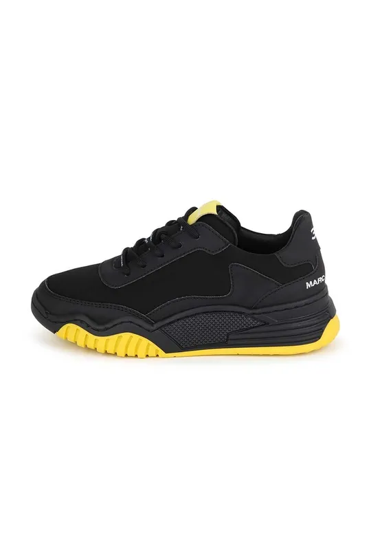 μαύρο Παιδικά αθλητικά παπούτσια Marc Jacobs