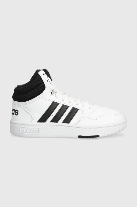 fehér adidas Originals gyerek sportcipő HOOPS 3.0 MID K Fiú