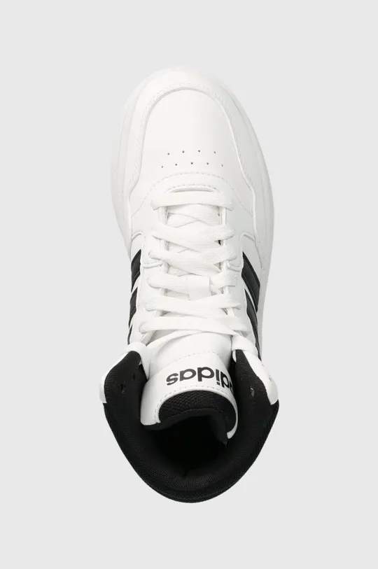 λευκό Παιδικά αθλητικά παπούτσια adidas Originals HOOPS 3.0 MID K