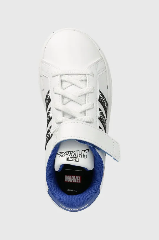 granatowy adidas sneakersy dziecięce x Marvel, GRAND COURT SPIDER-MAN EL K