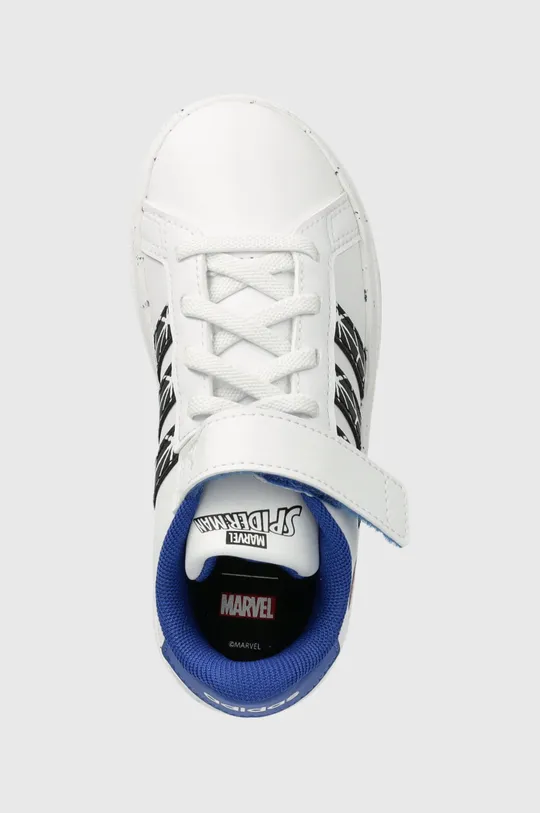 sötétkék adidas gyerek sportcipő x Marvel, GRAND COURT SPIDER-MAN EL K