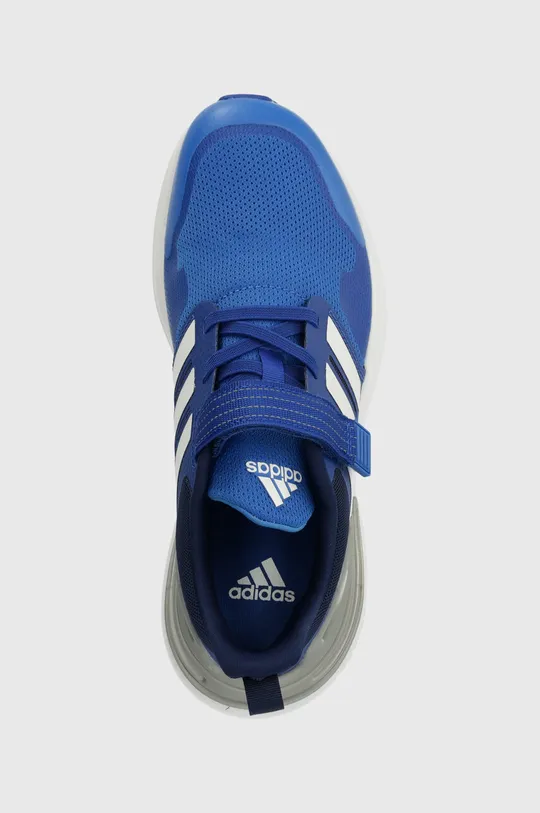 niebieski adidas sneakersy dziecięce RapidaSport EL K