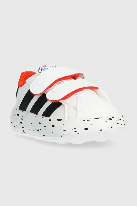 adidas sneakersy dziecięce x Disney, GRAND COURT 2.0 101 CF I biały