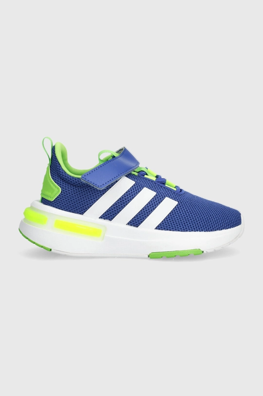 modrá Detské tenisky adidas RACER TR23 EL K Chlapčenský