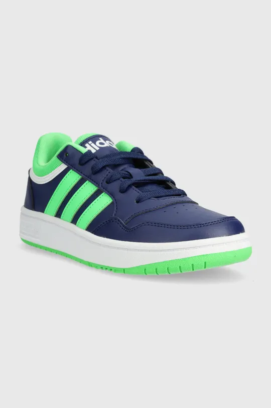 Παιδικά αθλητικά παπούτσια adidas Originals HOOPS 3.0 K πράσινο