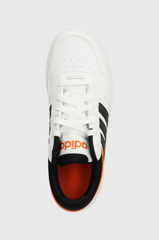 bianco adidas Originals scarpe da ginnastica per bambini HOOPS 3.0 K