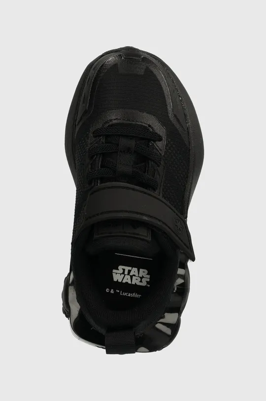 чёрный Детские кроссовки adidas STAR WARS Runner EL K