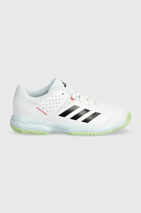 Παιδικά αθλητικά παπούτσια adidas Performance COURT STABIL JR λευκό