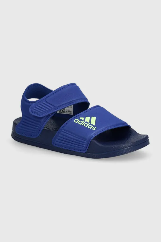 тёмно-синий Детские сандалии adidas ADILETTE SANDAL K Для мальчиков